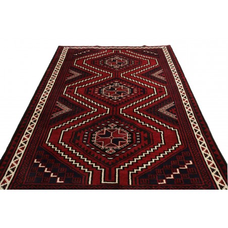 Tappeto Lori Persia grigio bianco 169x265