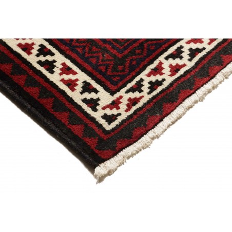 Tappeto Lori Persia grigio bianco 169x265