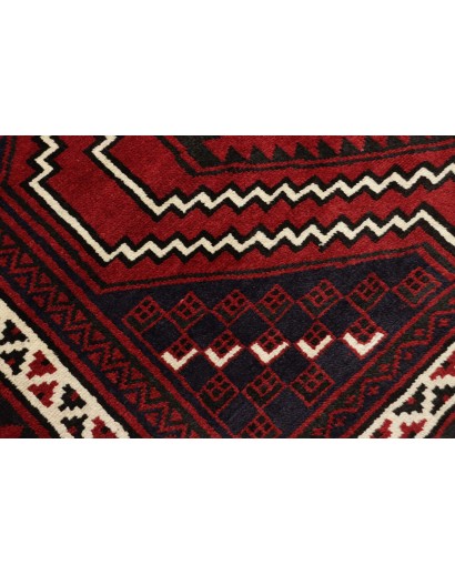 Tappeto Lori Persia grigio bianco 169x265