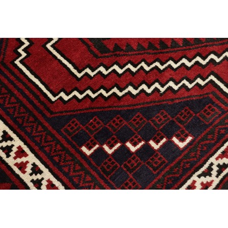 Tappeto Lori Persia grigio bianco 169x265