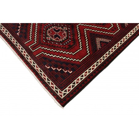 Tappeto Lori Persia grigio bianco 169x265