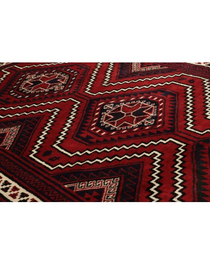 Tappeto Lori Persia grigio bianco 169x265