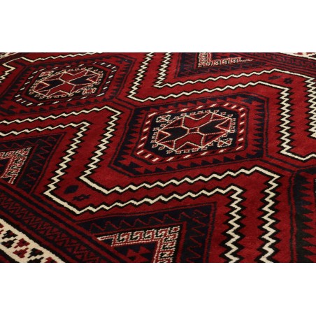 Tappeto Lori Persia grigio bianco 169x265