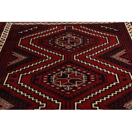 Tappeto Lori Persia grigio bianco 169x265