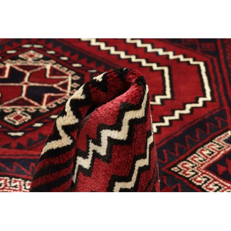 Tappeto Lori Persia grigio bianco 169x265