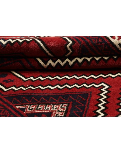 Tappeto Lori Persia grigio bianco 169x265