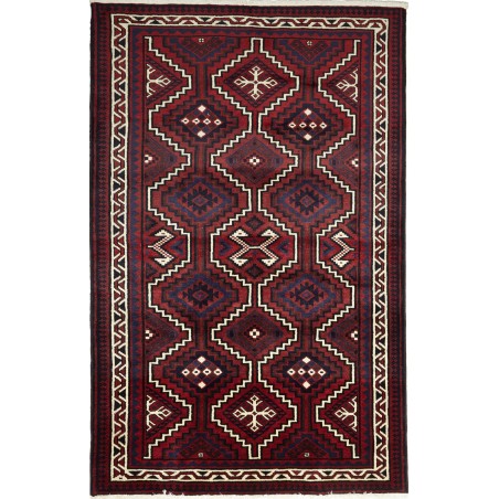 Tappeto Lori Persia grigio marrone 170x262