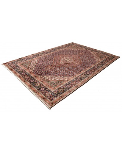 Tappeto Tabriz Persia marrone arancione 200x290