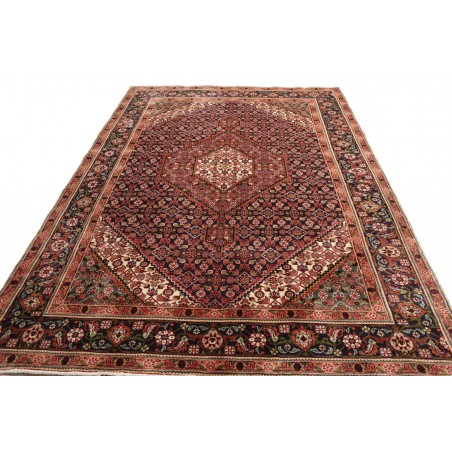 Tappeto Tabriz Persia marrone arancione 200x290