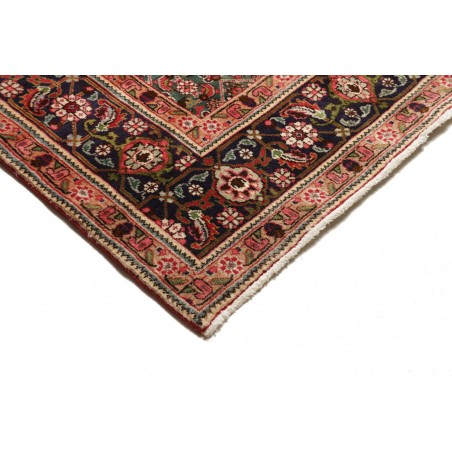 Tappeto Tabriz Persia marrone arancione 200x290