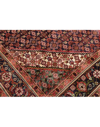 Tappeto Tabriz Persia marrone arancione 200x290