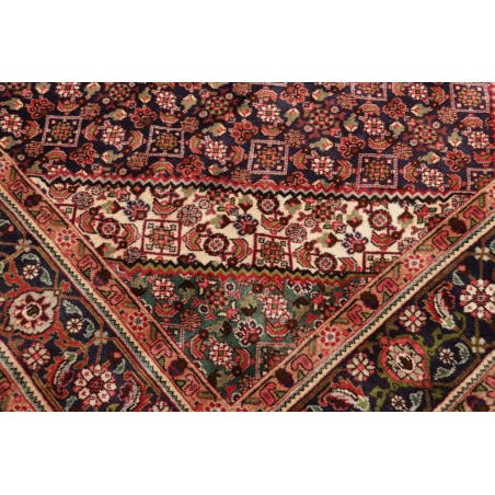 Tappeto Tabriz Persia marrone arancione 200x290
