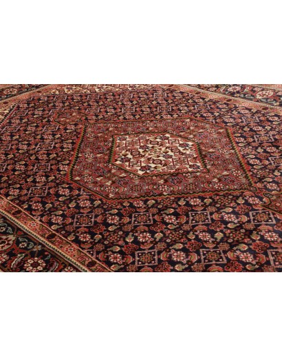 Tappeto Tabriz Persia marrone arancione 200x290