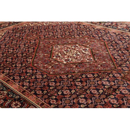 Tappeto Tabriz Persia marrone arancione 200x290