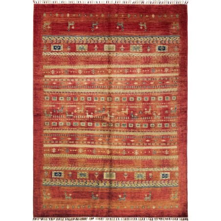Tappeto Siva Pakistan marrone 170x234