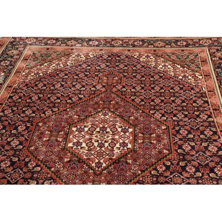 Tappeto Tabriz Persia marrone arancione 200x290