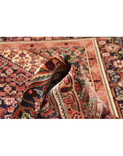 Tappeto Tabriz Persia marrone arancione 200x290