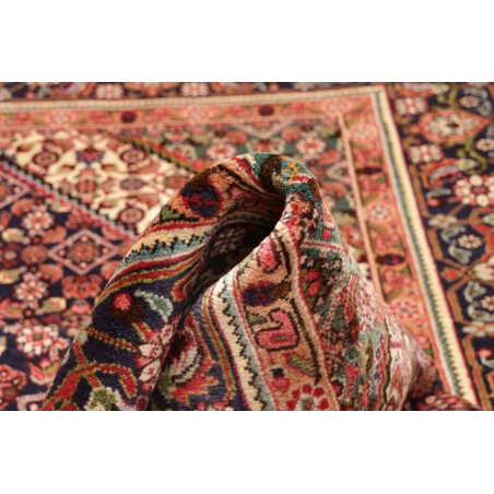 Tappeto Tabriz Persia marrone arancione 200x290