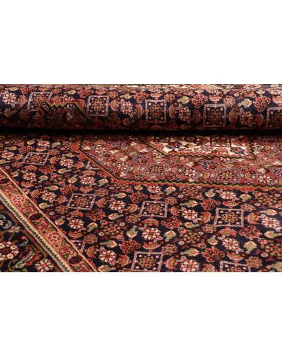 Tappeto Tabriz Persia marrone arancione 200x290