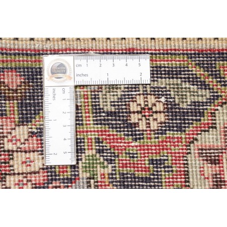 Tappeto Tabriz Persia marrone arancione 200x290