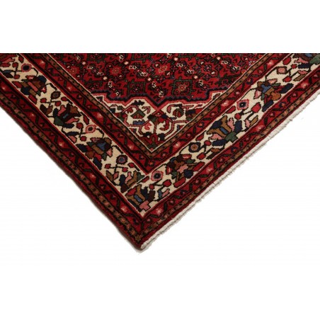 Tappeto Hosseinabad Persia marrone giallo 222x300