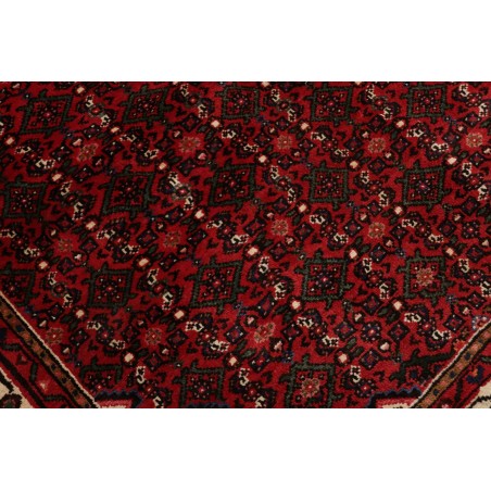 Tappeto Hosseinabad Persia marrone giallo 222x300