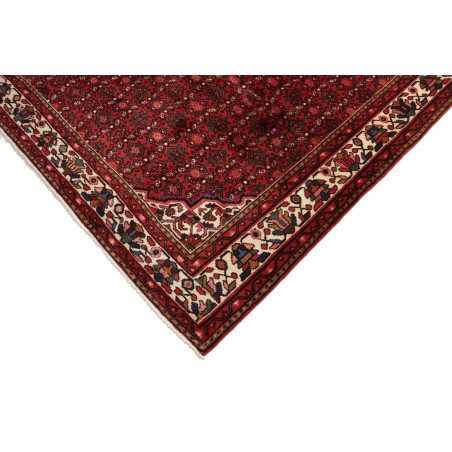 Tappeto Hosseinabad Persia marrone giallo 222x300