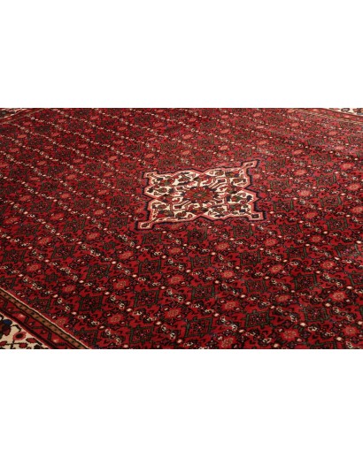 Tappeto Hosseinabad Persia marrone giallo 222x300