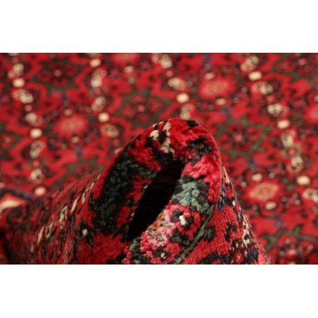 Tappeto Hosseinabad Persia marrone giallo 222x300