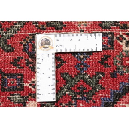 Tappeto Hosseinabad Persia marrone giallo 222x300