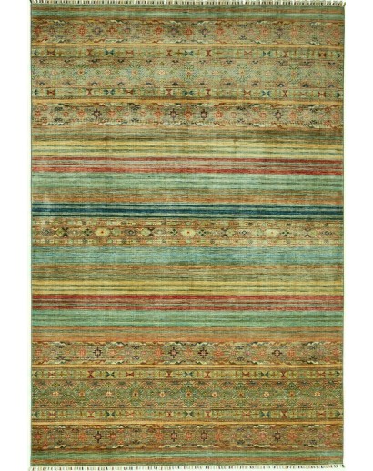 Tappeto Rubin Pakistan bianco grigio 201x294