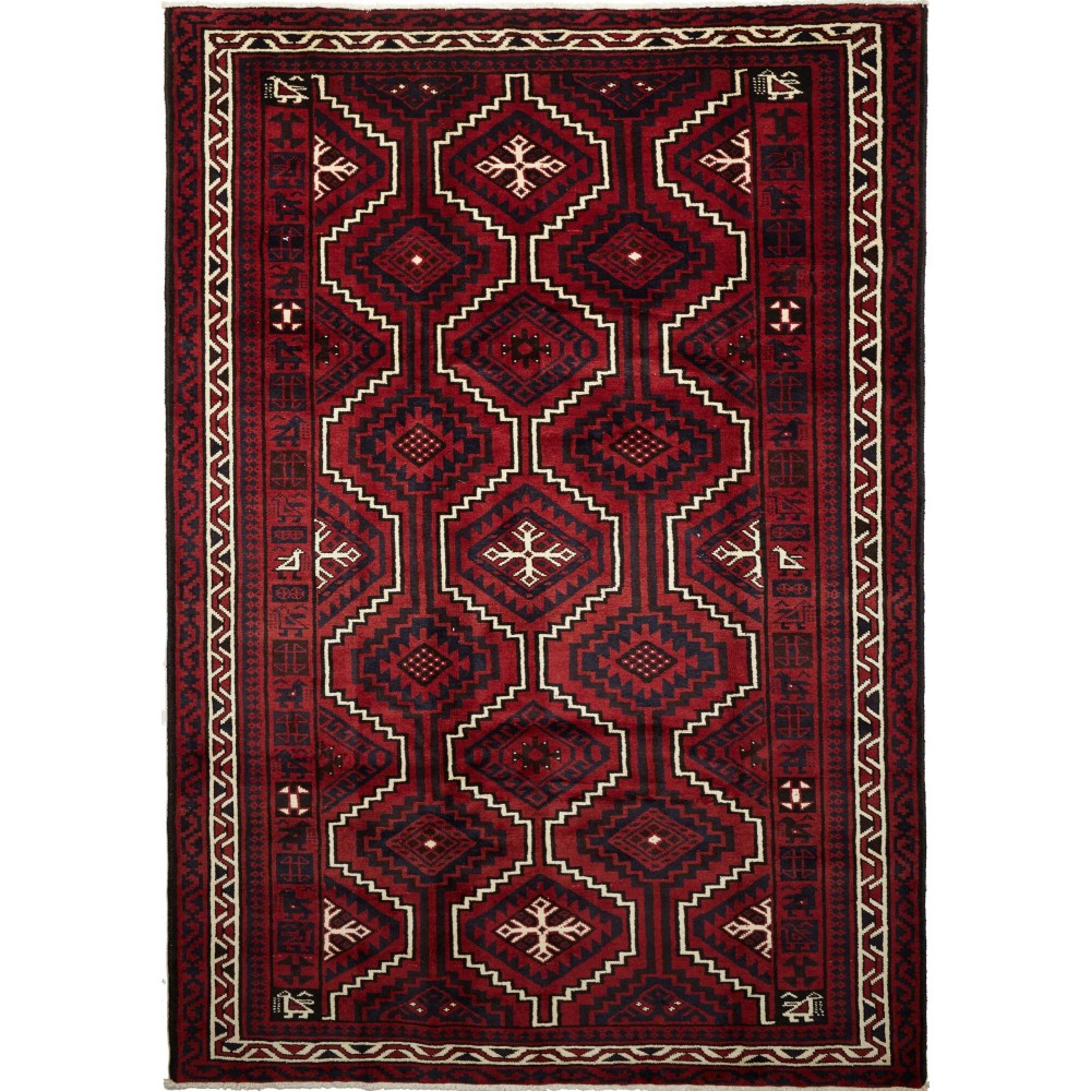 Tappeto Lori Persia blu marrone 222x322