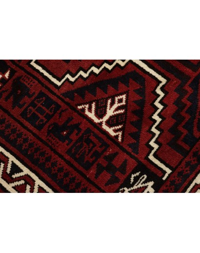 Tappeto Lori Persia blu marrone 222x322