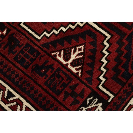 Tappeto Lori Persia blu marrone 222x322