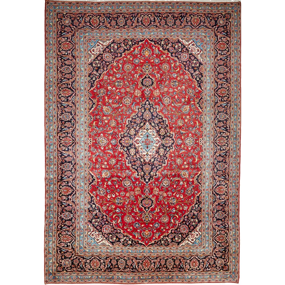 Tappeto Ardakan Persia marrone 246x354