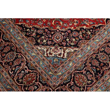 Tappeto Ardakan Persia marrone 246x354