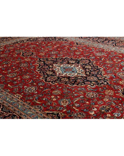 Tappeto Ardakan Persia marrone 246x354