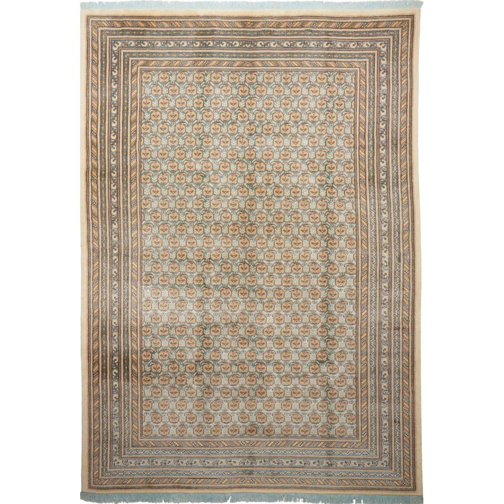 Tappeto Mc Carpet Persia marrone azzurro 210x306