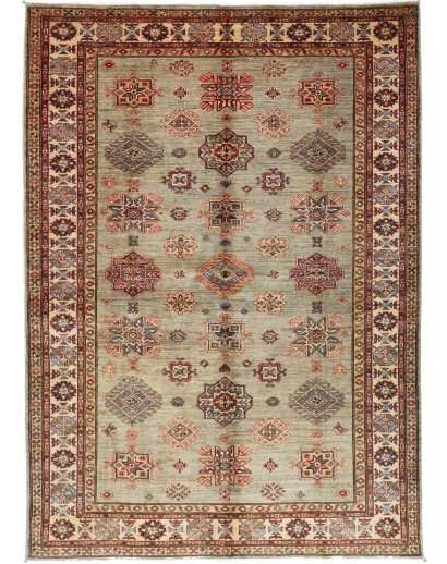 Tappeto Kazak Fine Pakistan marrone 172x240