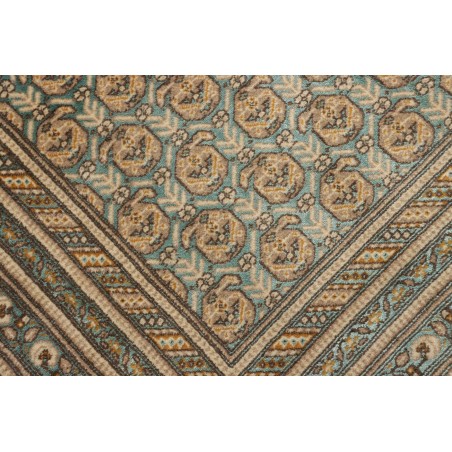Tappeto Mc Carpet Persia marrone azzurro 210x306