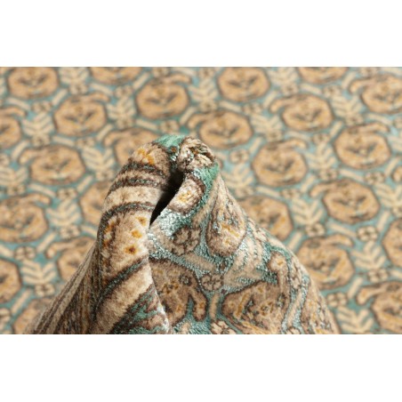 Tappeto Mc Carpet Persia marrone azzurro 210x306