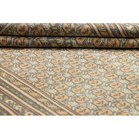 Tappeto Mc Carpet Persia marrone azzurro 210x306