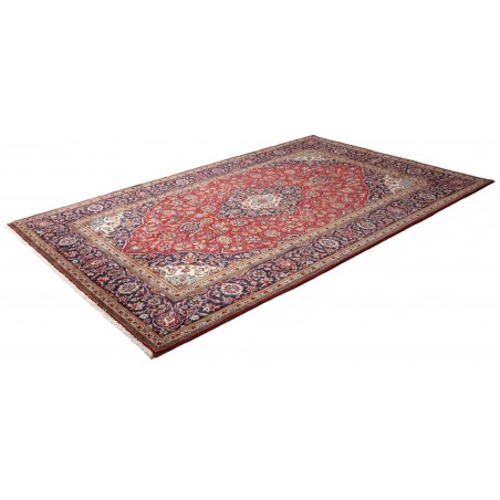 Tappeto Ardakan Persia marrone bianco 197x304