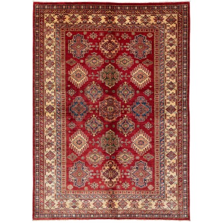 Tappeto Kazak Fine Pakistan marrone grigio 180x250