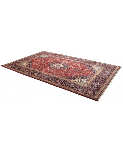 Tappeto Ardakan Persia marrone bianco 197x304