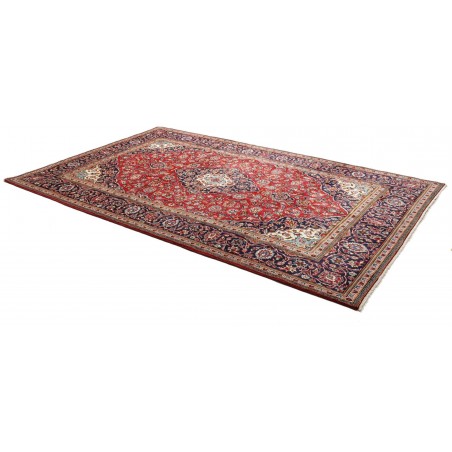 Tappeto Ardakan Persia marrone bianco 197x304