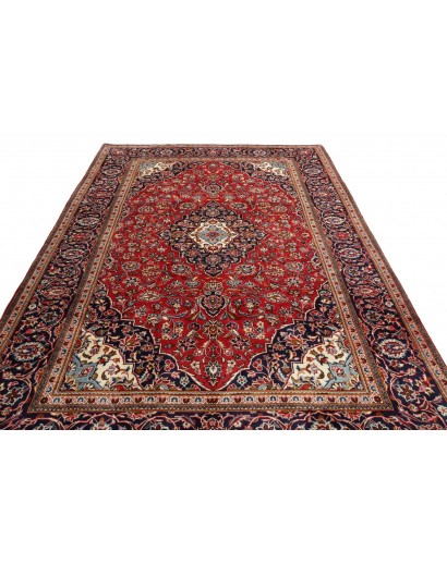 Tappeto Ardakan Persia marrone bianco 197x304