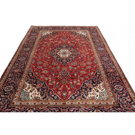 Tappeto Ardakan Persia marrone bianco 197x304