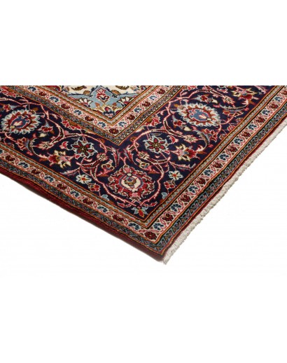Tappeto Ardakan Persia marrone bianco 197x304