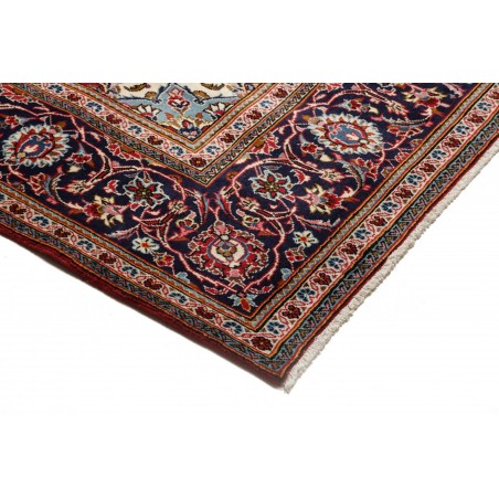 Tappeto Ardakan Persia marrone bianco 197x304
